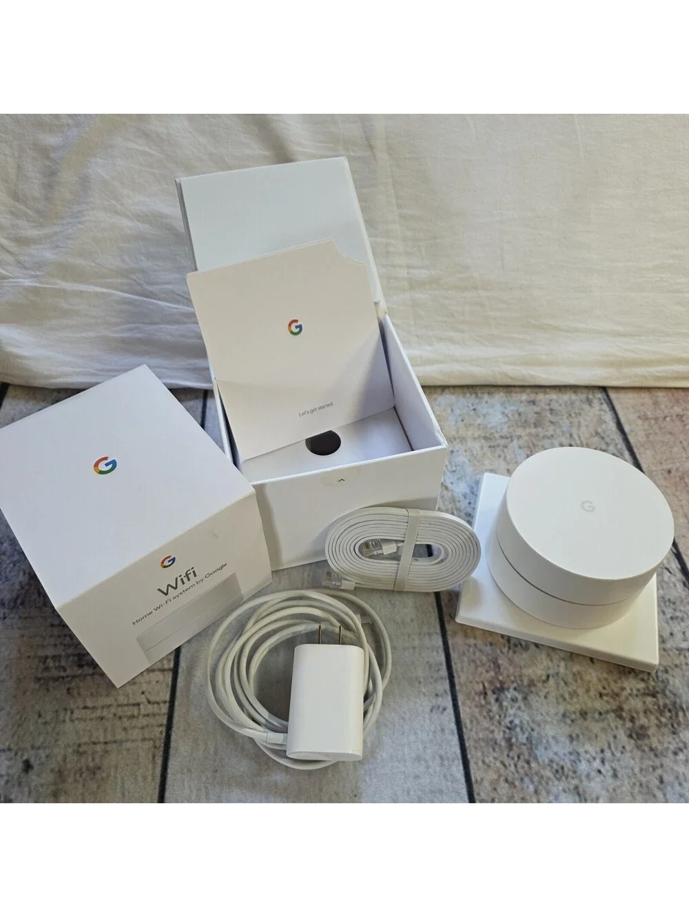 Google AC-1304 1200Mbp Wireless AC1200 Router Dual-Band WiFi Mesh 2.4 & 5GHz
